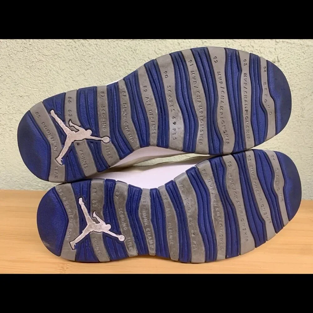 Size 12 - Jordan 10 Retro TXT Old‎ Royal 2012